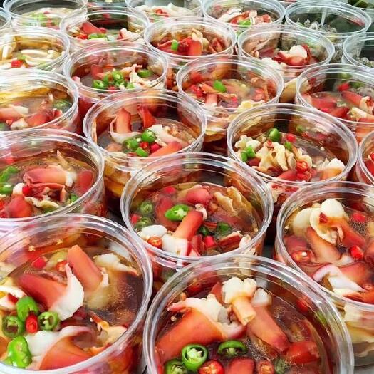 招远市麻辣小龙虾 让我们一起来享受鲜的生活。味道超级好吃的麻辣捞汁小海鲜