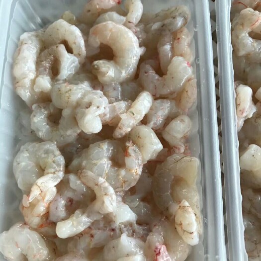 诏安县冻虾仁 新鲜海虾仁