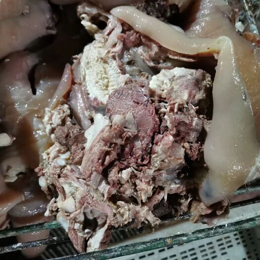阳信县牛肉类  源头厂家直销无任何添剂熟牛头肉，一手货源，国产公牛