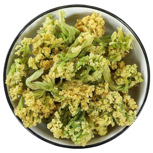 常宁市 花菜干货湖南衡阳土特产农家干菜花椰菜自晒脱水蔬菜干花菜