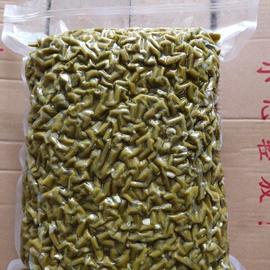 腌豆角  酸豆角上市，有需要的可以下单购买了