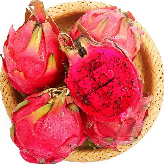 上林县 批发红心火龙果(单果200-600g)5斤大果新鲜当季龙