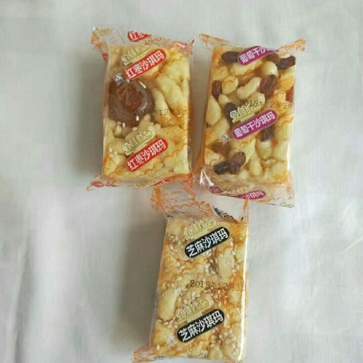 沂水县沙琪玛，出厂价不包邮