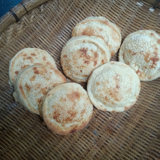菏泽酥饼 山东吊炉饼，芝麻烧饼