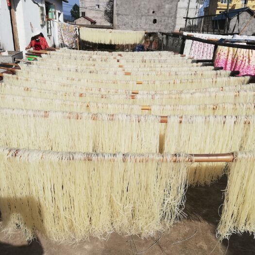  纯手工制作大米米粉