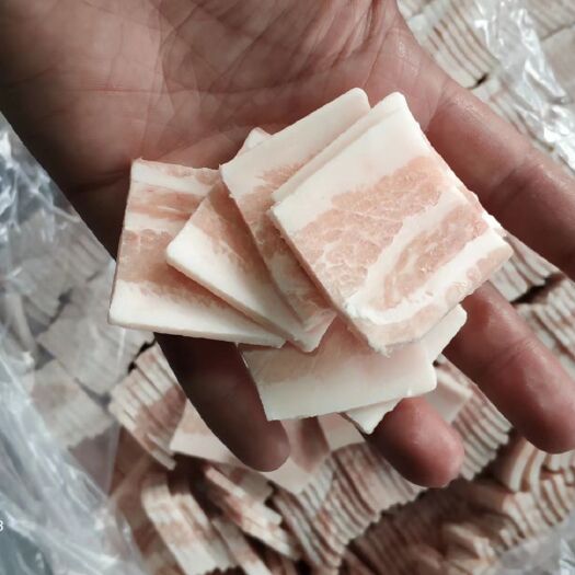 临沂 一级五花肉片，一箱20斤！物流或顺丰发货
