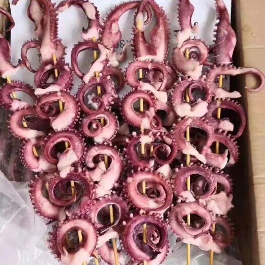 成都章鱼 150克凤舞串