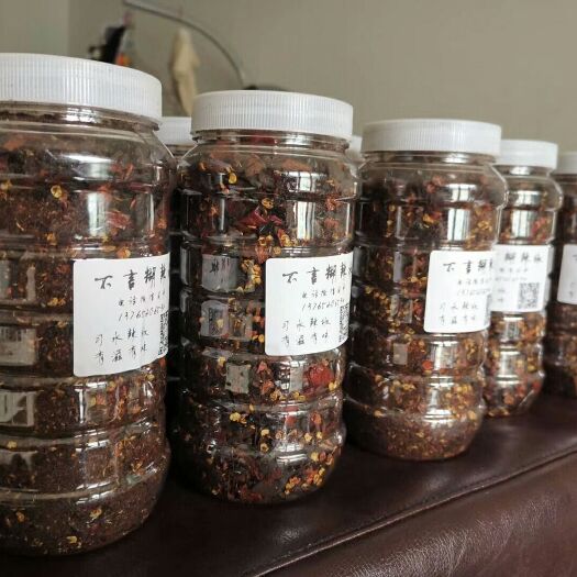仁怀市特色煳辣椒 贵州特色手工柴灰胡辣椒“儿时味道”