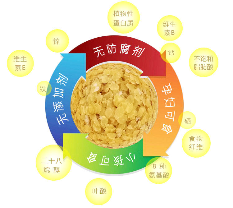 麦片类 新疆特产小麦胚芽