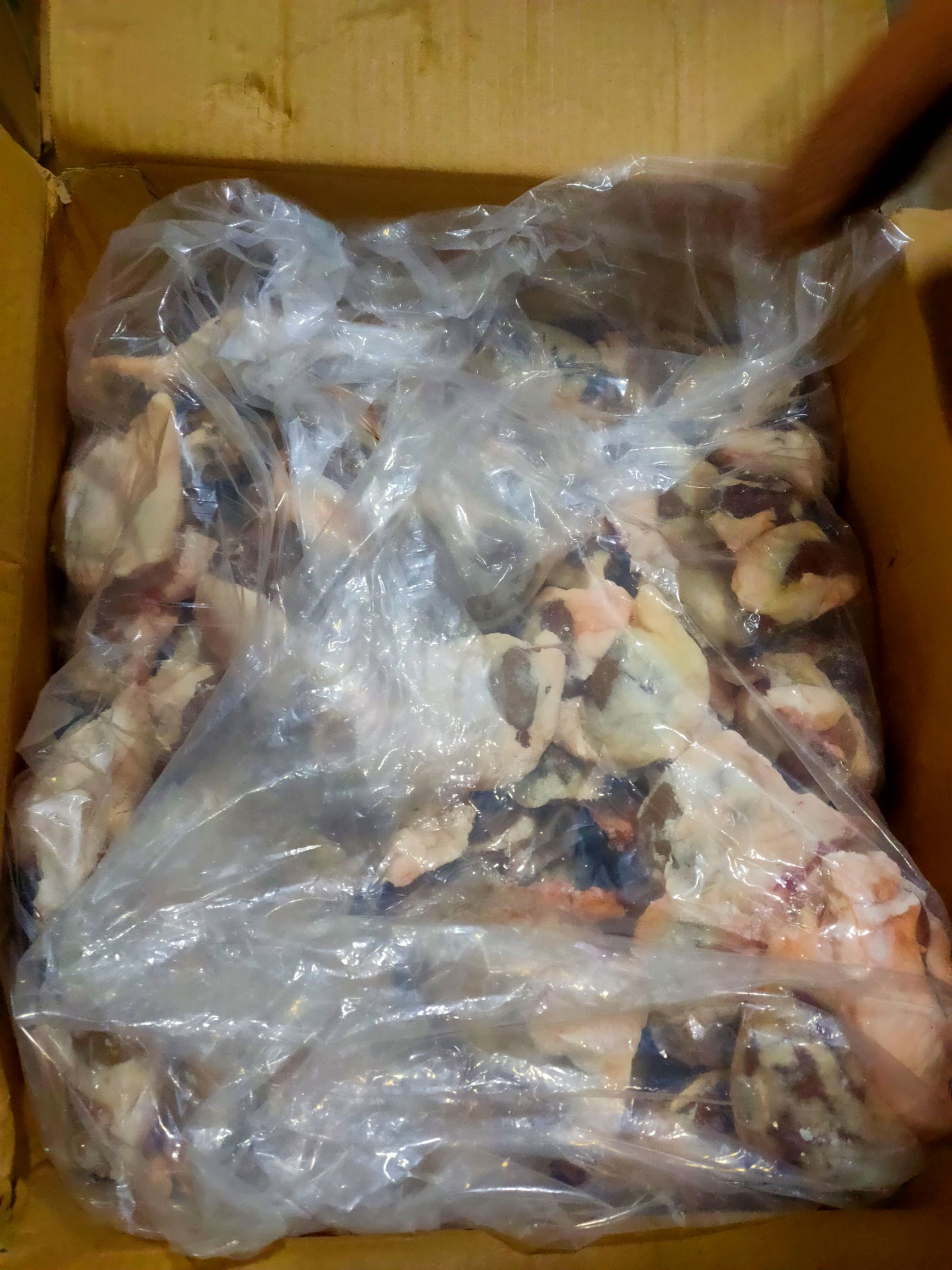 羊杂   锡林郭勒盟草地羊，原油羊腰。