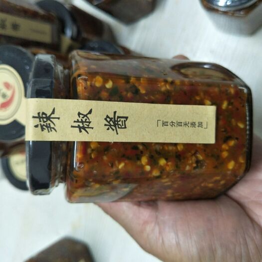 钦州 农家手作辣椒酱