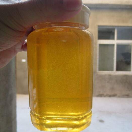周至县 货真价实，秦岭深山土蜂蜜百花蜜。好吃不贵，一斤五十包邮