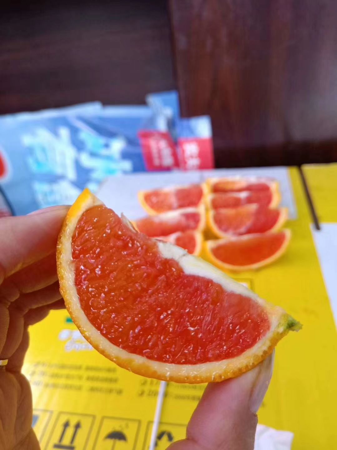 红肉脐橙 60 - 65mm