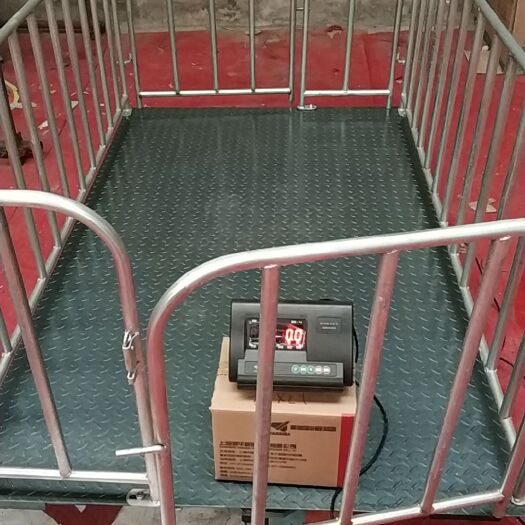 郑州上海耀华电子地磅1至3吨小型称猪牛地磅大称工业小地磅1至2吨