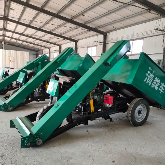 郓城县 小型三轮清粪车  牛场清粪车