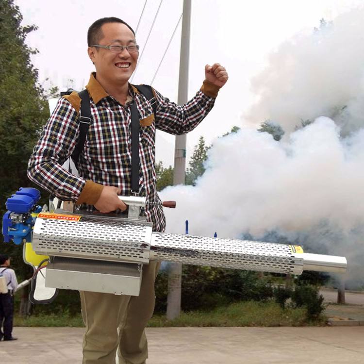 烟雾弥雾机 单管弥雾机 双管弥雾机 养殖场消毒打药机 学校街道消毒机