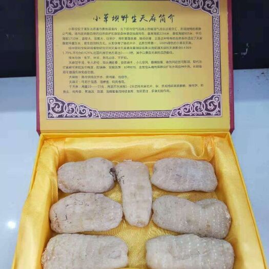 彝良县 云南优选小草坝天麻