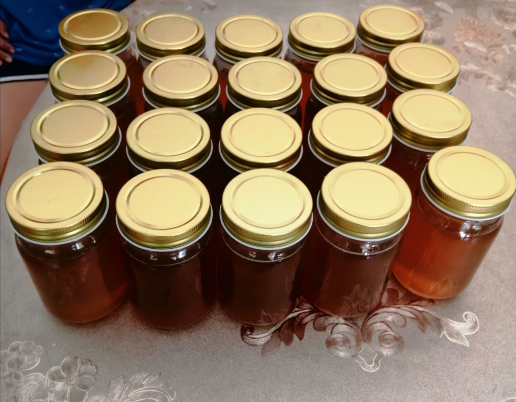  好山好水好蜂蜜，龙虎山农家土蜂蜜