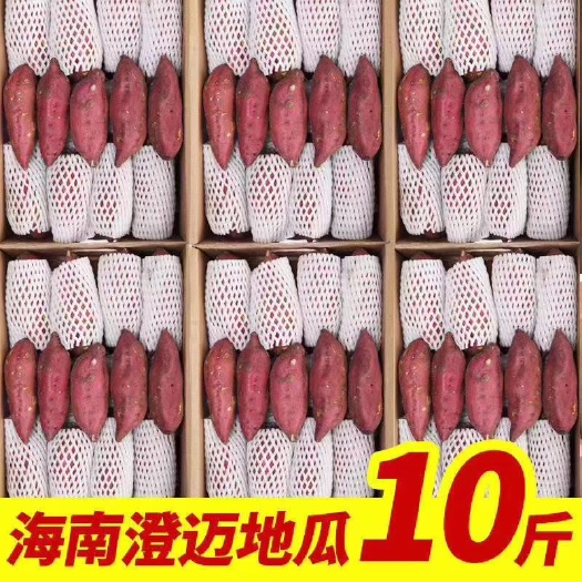  桥头地瓜海南桥头富硒地瓜沙土村民种植批发 一手货源一件代发