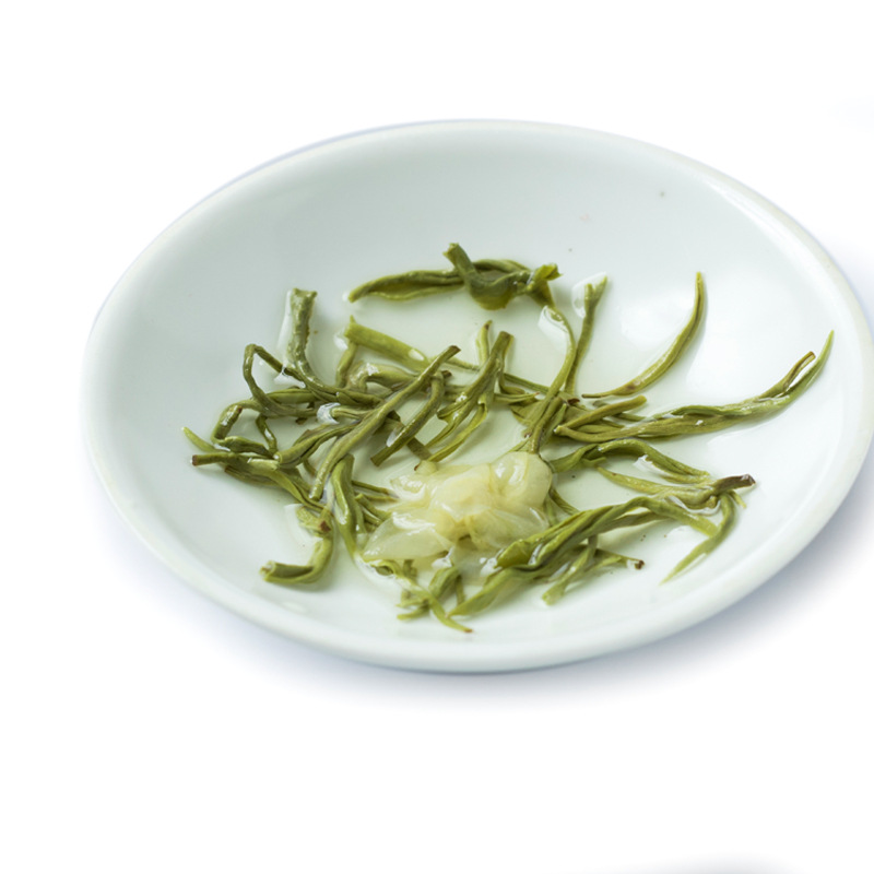  新茶四川蒙顶山碧潭级飘雪茉莉花茶散装浓香花茶