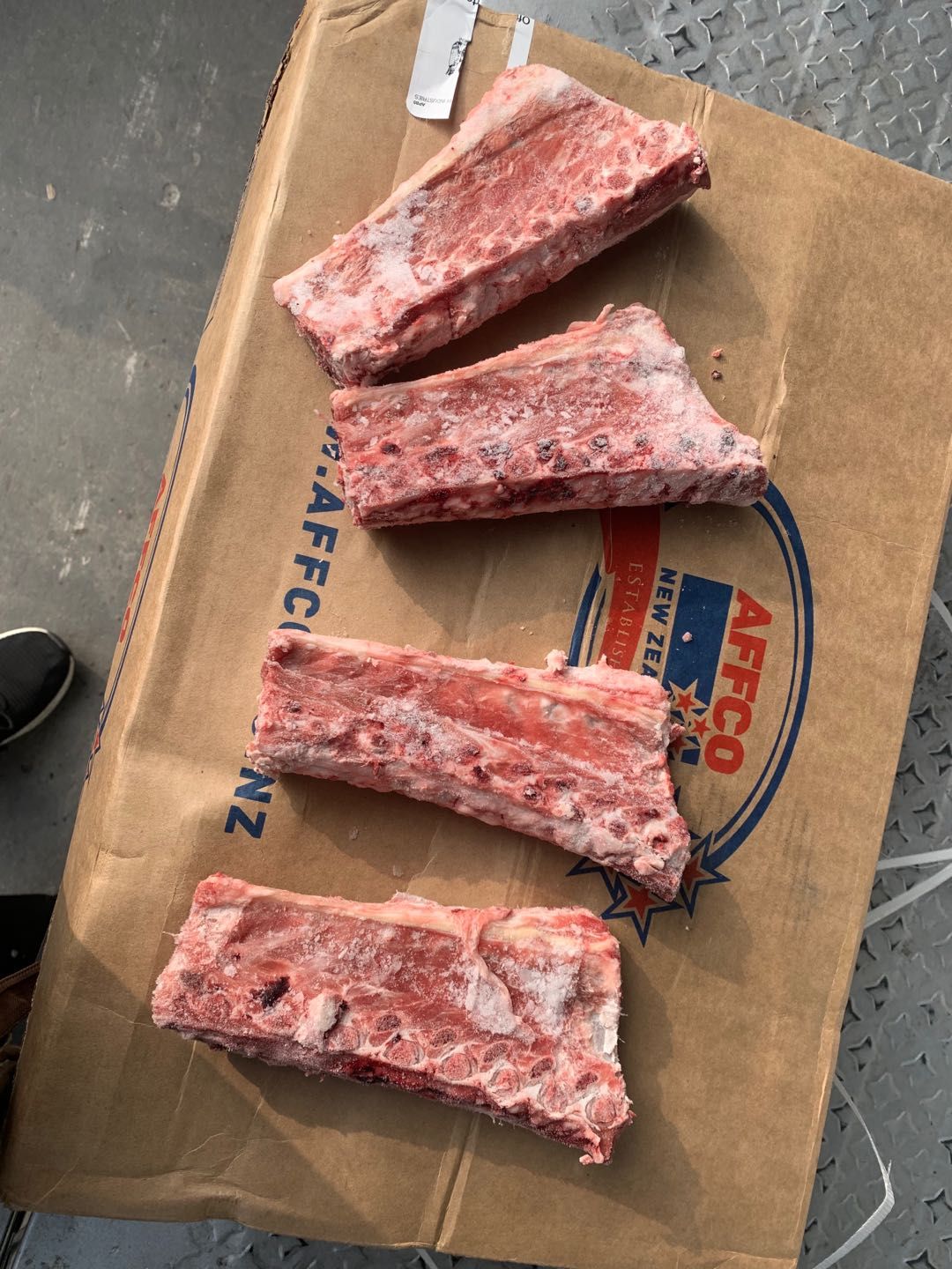 羔羊刀骨！可做羊蝎子！肉多带筋价格实惠