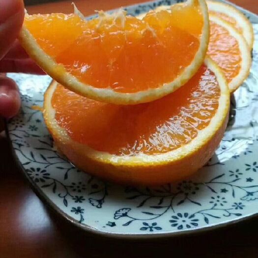 秭归县伦晚脐橙，个头大颜色美口感佳