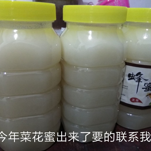 乐山油菜蜜 塑料瓶装 2年以上 