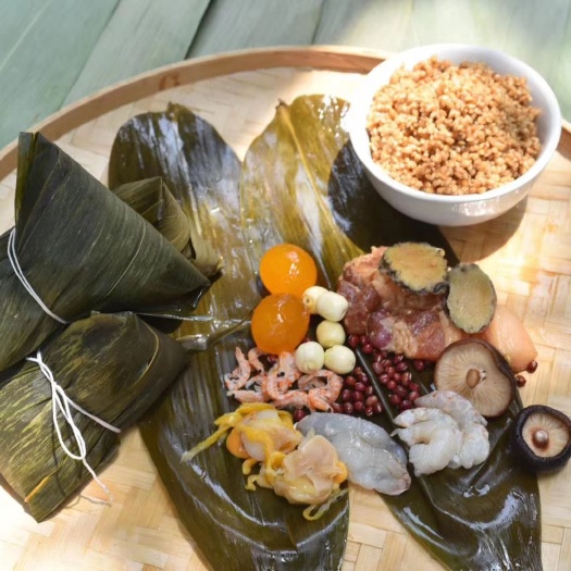 东山县 海鲜粽子 各种材料搭配 欢迎订 有量有价