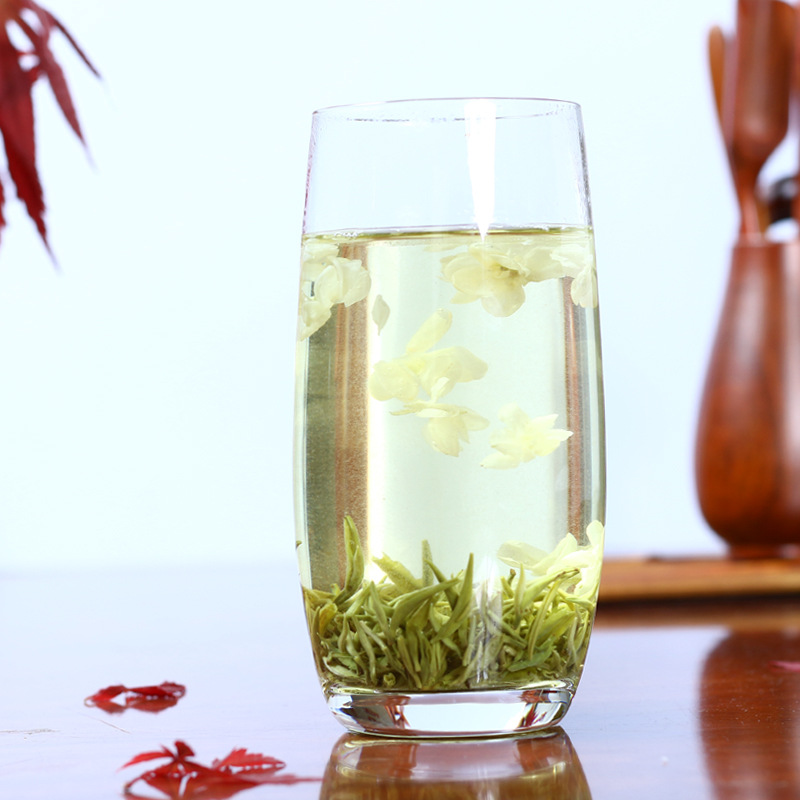  正品手工飘雪花茶新茶四川茉莉花茶特级浓香型散装茶叶