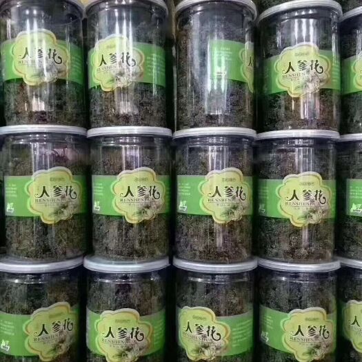抚松县 人参花茶一瓶100克
六年人参花蕾 很好的养生作用还具有安神