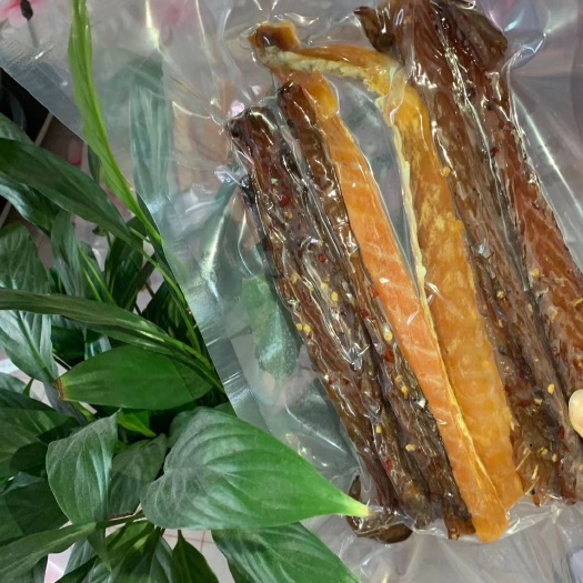 佛山脆肉鲩 正宗中山脆肉鲩鱼干，独特风味，超正的口感，省内包邮