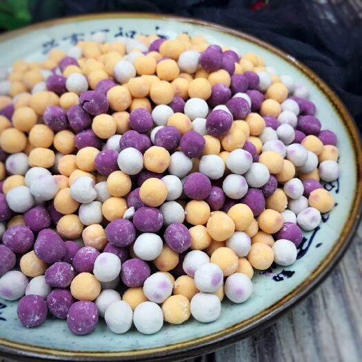 💕 纯手工芋圆上架 大芋圆小芋圆可选2斤送1斤，