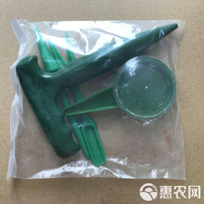 园艺工具播种器 适应各种大小的种子  5档可调