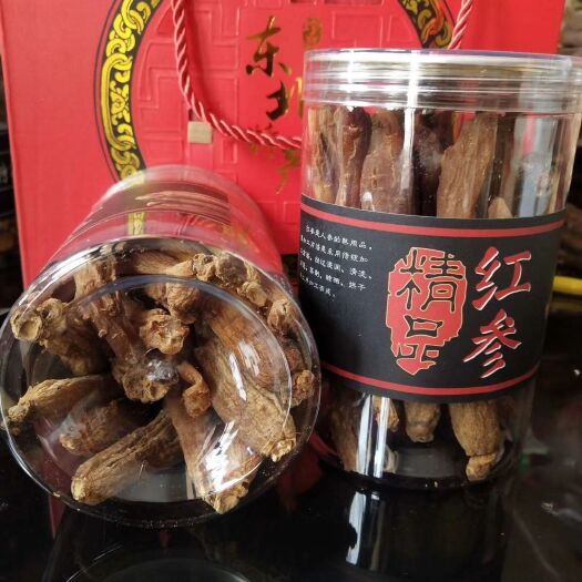 抚松县 无糖红参，五年，一斤50支左右！