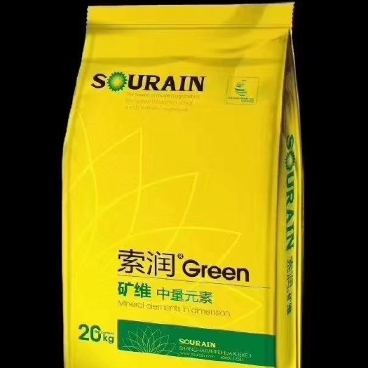 寿光市微量元素肥料 索润微量元素 钙镁锌肥 改善作物品质