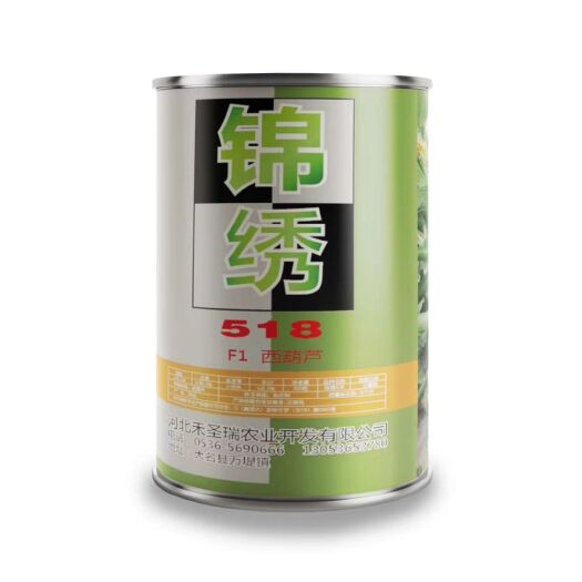 寿光市绿皮西葫芦种子  西葫芦种子 锦绣518    F1