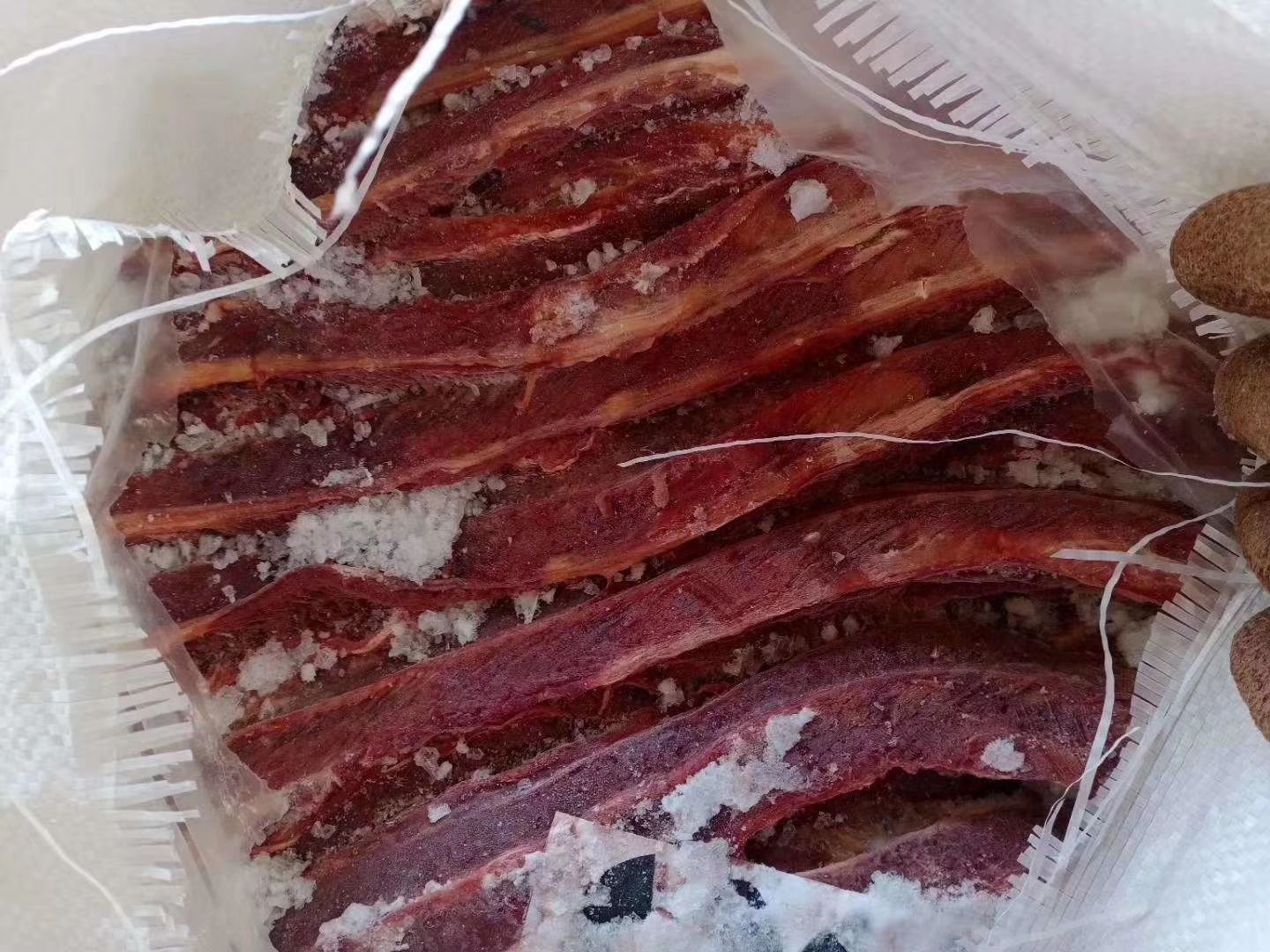 鲜马肉  蒙古马肉现货出！四分体 ，五分体
