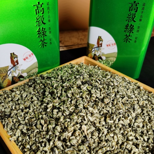 思茅碧螺春茶 单芽玉螺 单芽绿茶 特级