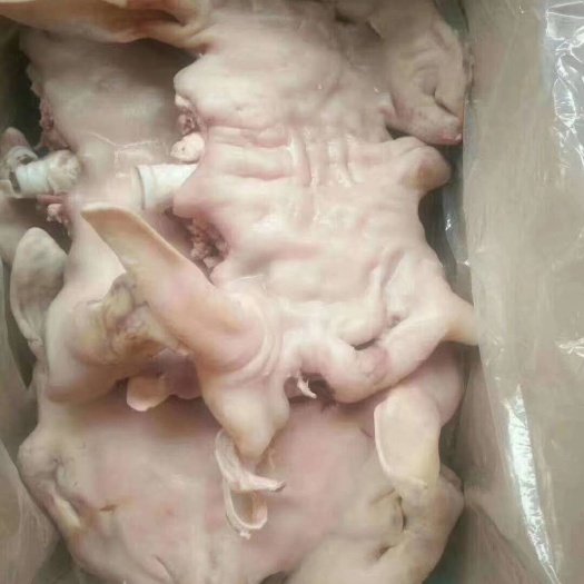 中牟县羊皮  羊脸肉可定制黑花红 白办成品八成熟 全熟箱装