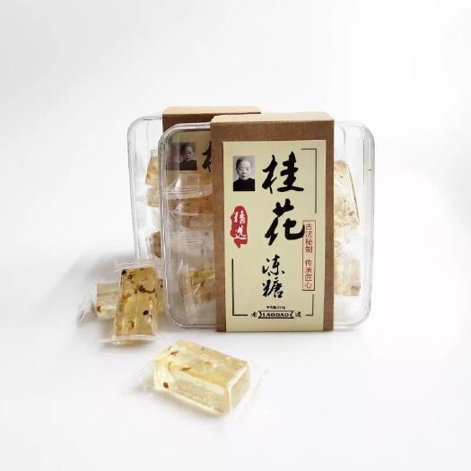 北海桂花糕 桂花冻糖