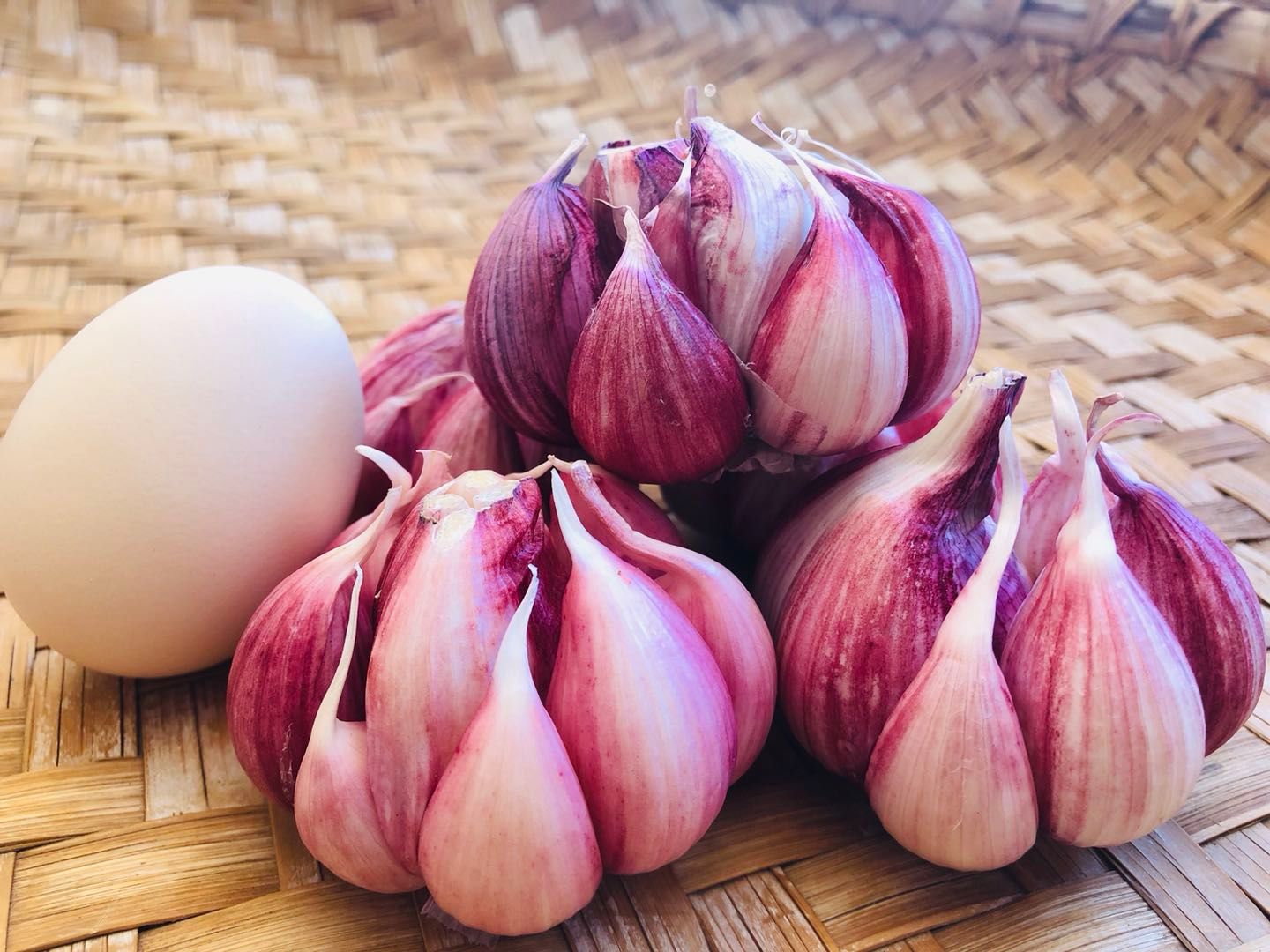 [红皮蒜批发] 2020鲜蒜,云南大理正宗紫皮大蒜,自家种植,物美价廉!价