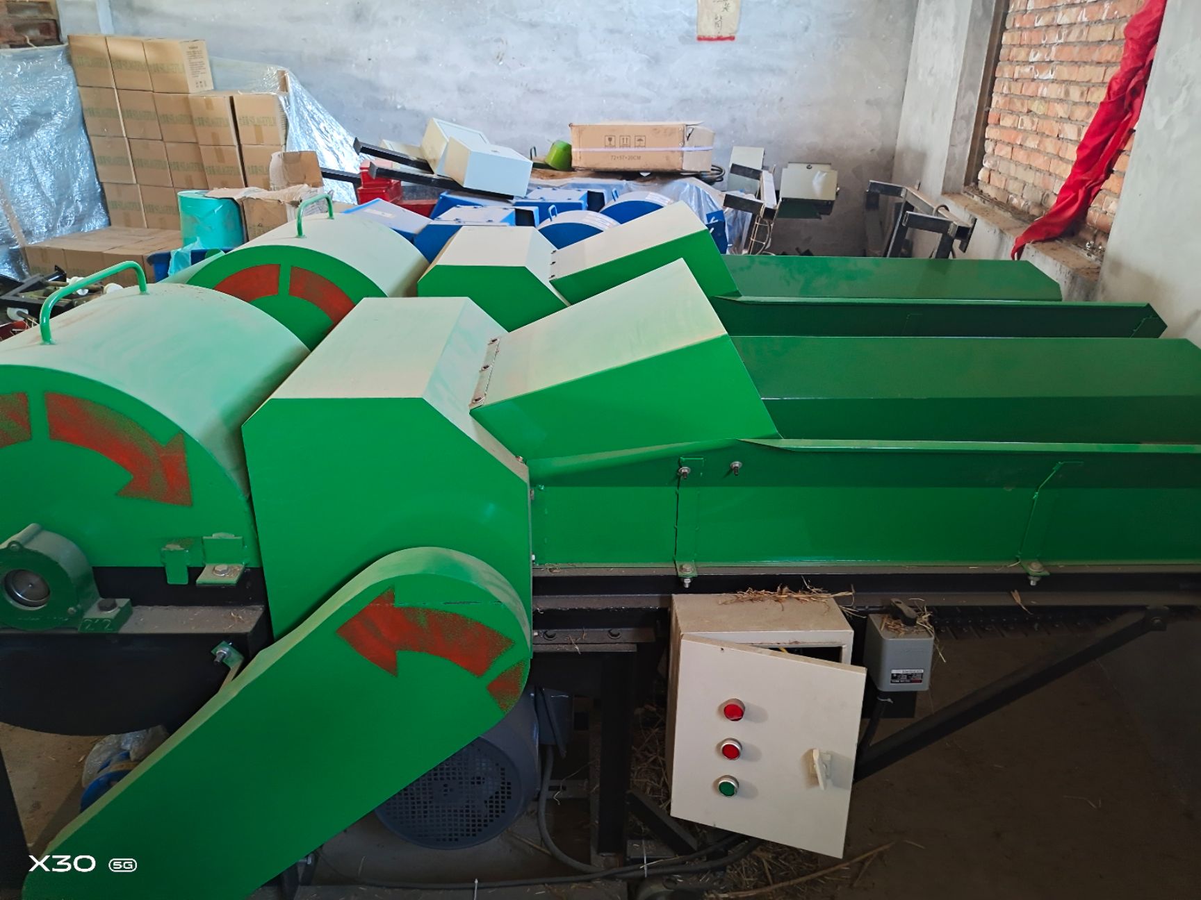 饲料打捆机 圆捆打捆机