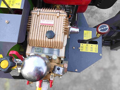 排灌机械 果树牵引式打药机  高压喷雾喷洒机