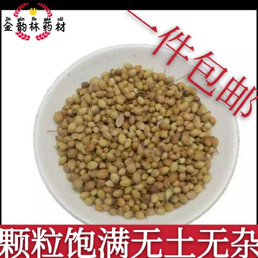 安国市香菜籽  （药用非种子） 产地河北 平价直销代打粉袋装包邮