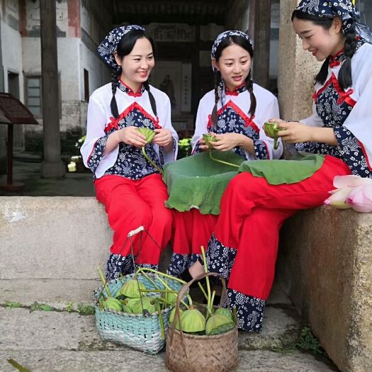 石城县石城白莲 2019年纯手工通芯白莲无芯无硫非磨皮PK九鲤湖广昌白莲