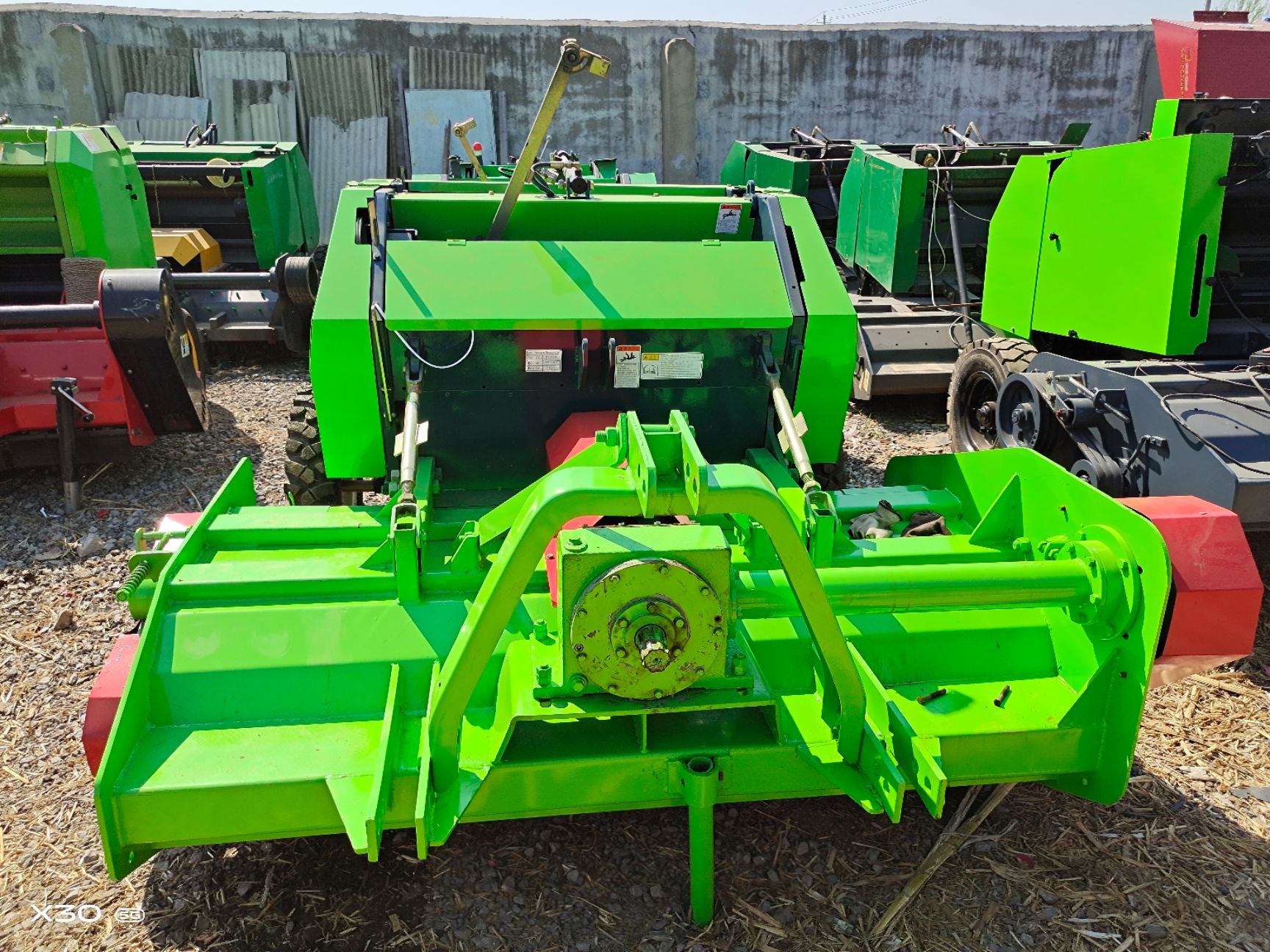 饲料打捆机 圆捆打捆机