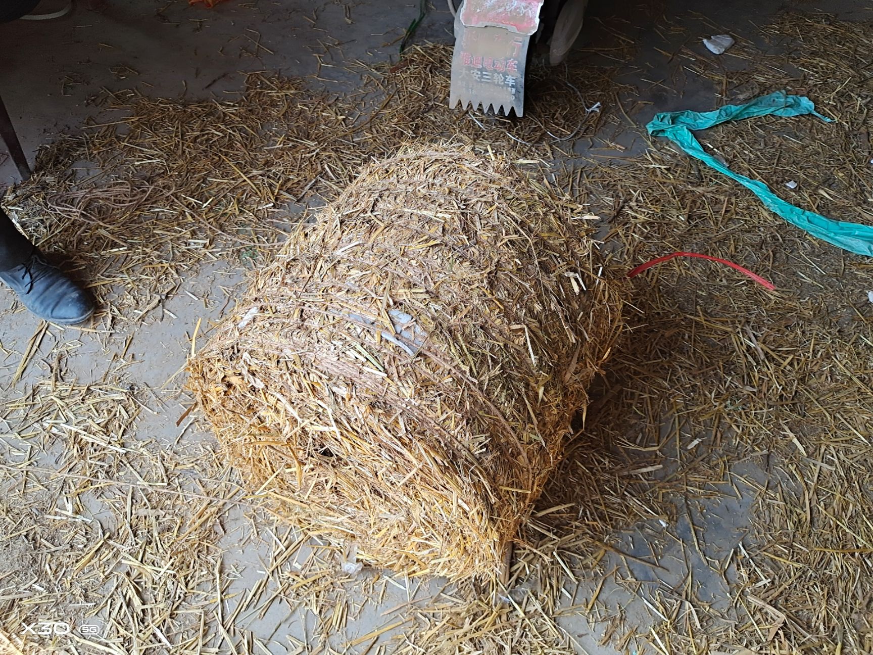 饲料打捆机 圆捆打捆机