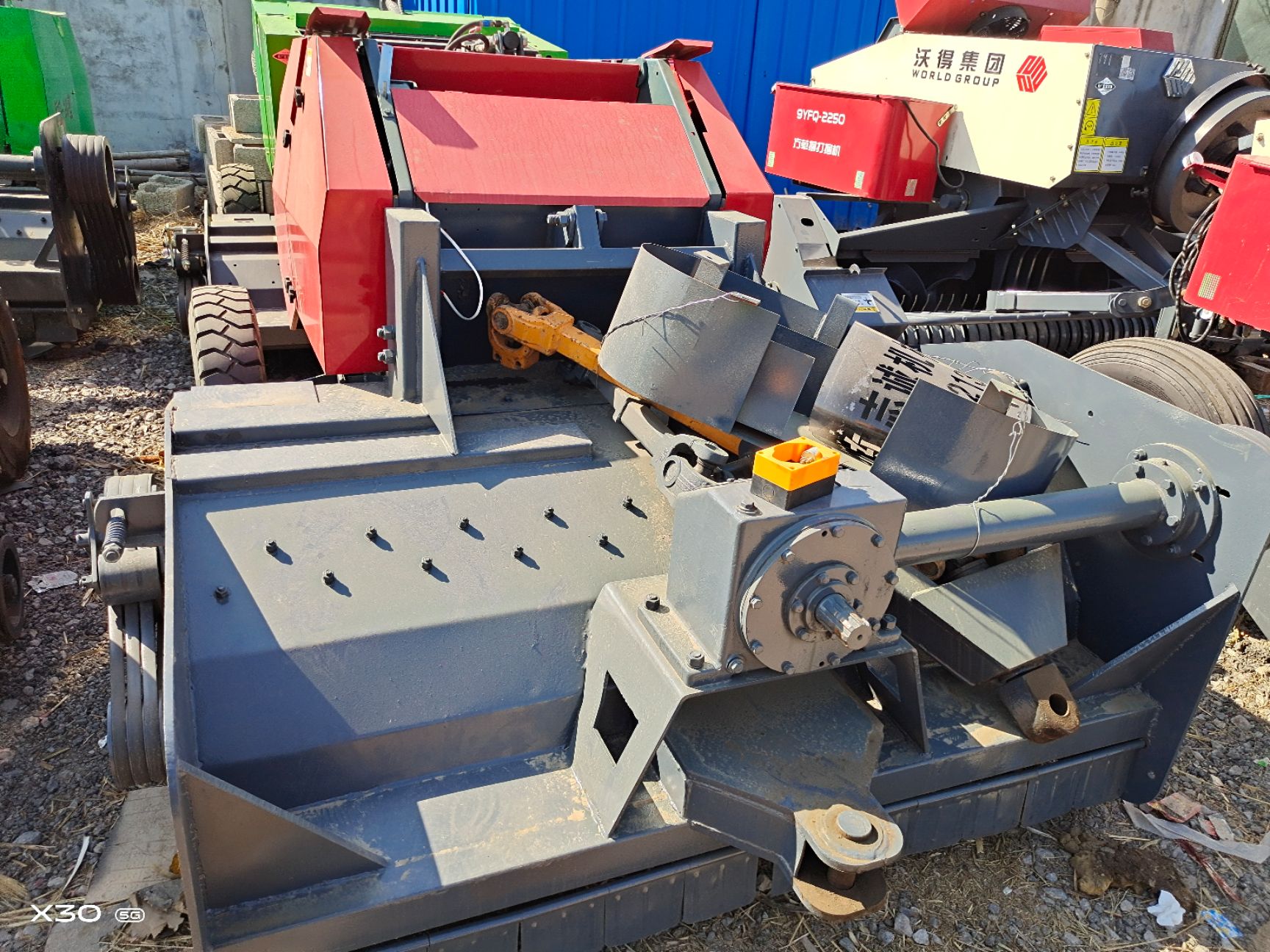 饲料打捆机 圆捆打捆机