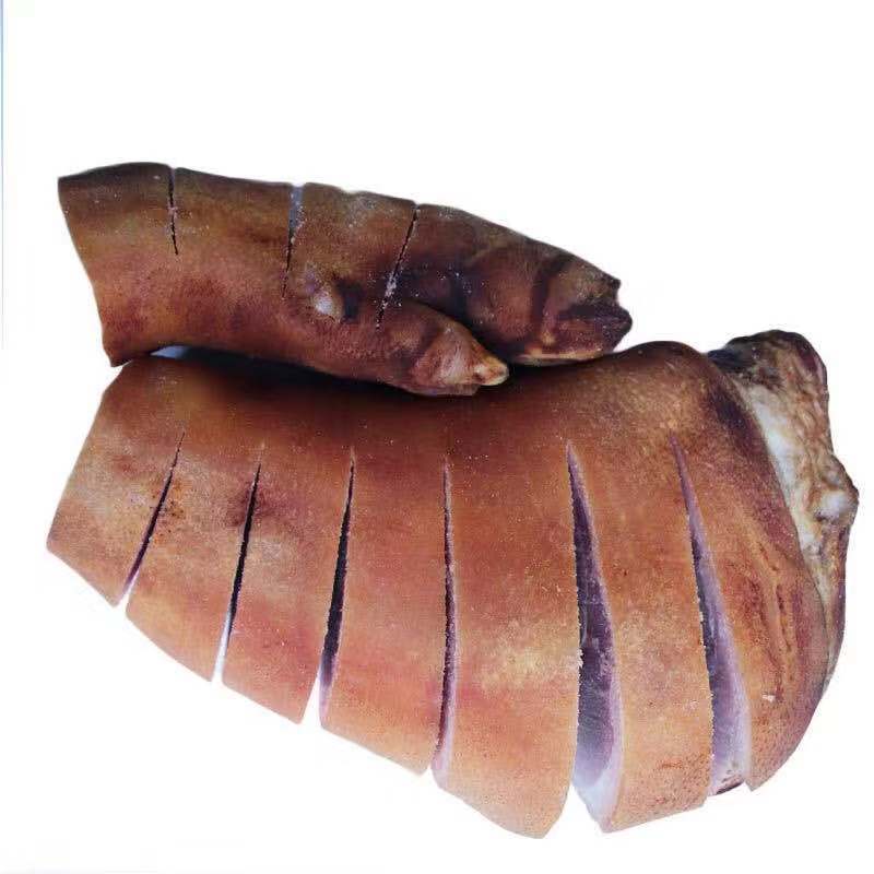 【包邮】四川腊猪脚腊蹄子 腊肉腊猪腿农家自制烟熏腊肉腊猪脚