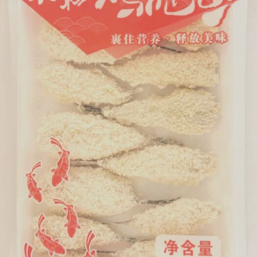 东港市冷冻海鱼  裹粉鸡腿鱼、去骨、去刺、、400g